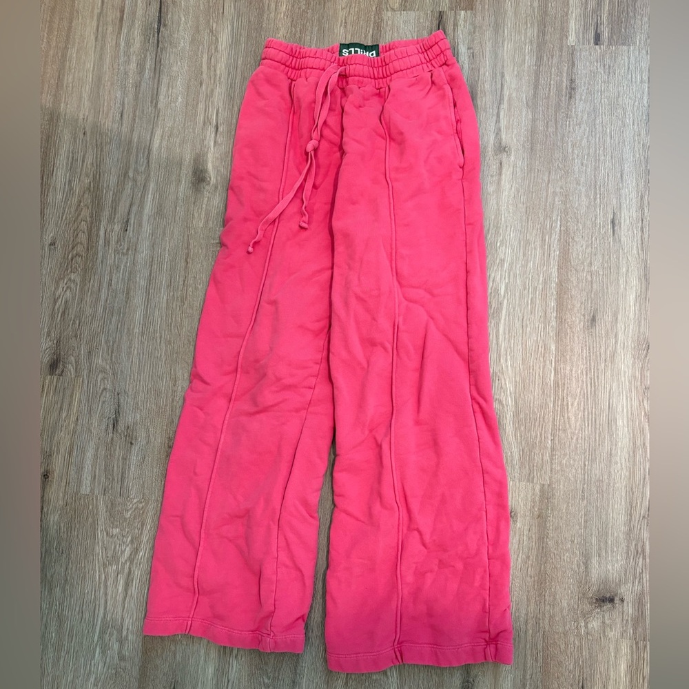 daily drills pink pants! Size: xs/s